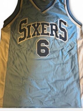 Sixers Jersey